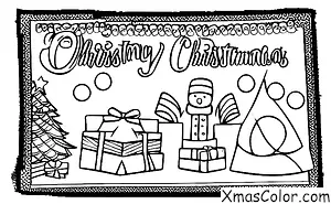 Noël / Compteur de Noël: Compte à rebours de Noël avec un tableau noir