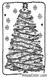 Noël / Differentes manières de décorer un sapin de Noël: Décorer l'arbre de Noël avec des lumières et des guirlandes