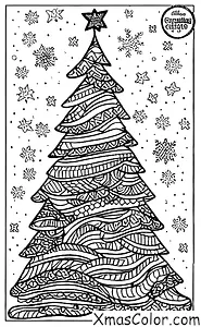 Noël / Differentes manières de décorer un sapin de Noël: Décorer l'arbre de Noël avec une guirlande