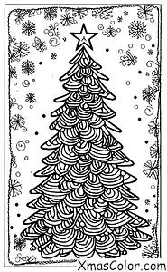 Noël / Differentes manières de décorer un sapin de Noël: Décorez le sapin de Noël avec des décorations naturelles