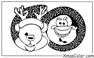 Noël / Histoires de Noël: Rudolph, le renne au nez rouge