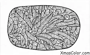 Noël / Houx: Guirlandes de houx