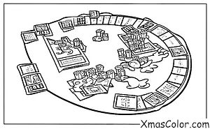 Noël / Jeux: Monopoly