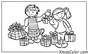 Noël / Jour de Noël: Cadeaux