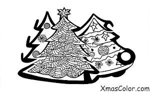 Noël / Jour de Noël: L'arbre de Noël