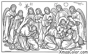 Noël / La foi: Naissance de Jésus