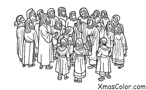 Noël / La naissance de Jésus: L'Ascension