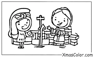 Noël / La Première Noël: Le premier Noel chanté dans une église