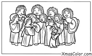 Noël / La Première Noël: Le Premier Noel chanté par un chœur d'anges