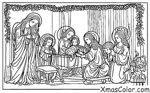 Noël / La Première Noël: Le premier Noël joué au piano par un ange