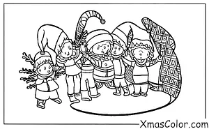 Noël / Le Pôle Sud: Noël au pôle Sud