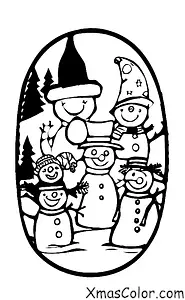 Noël / Les amis de Bonhomme de Neige: Frosty et ses amis font une descente en traîneau sur une colline