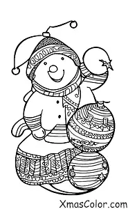 Noël / Les campanilles: Clochettes dans la neige