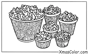 Noël / Mais à pop: Popcorn de Noël parfumé