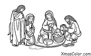 Noël / Miracle de Noël: La naissance de Jésus-Christ
