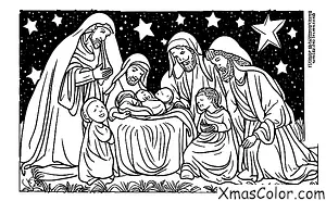 Noël / Miracle de Noël: La Nativité