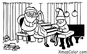 Noël / Musique de Noël: Piano de Noel