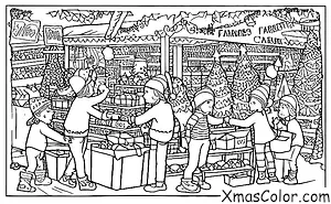 Noël / Noël à la ferme: Le marché des fermiers