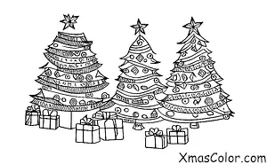 Noël / Noël à Washington: L'arbre de Noël national décoré pour Noël