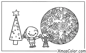Noël / Noël au Pôle Nord: Le sapin de Noël