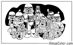 Noël / Noël Star Wars: Boules de Noël Star Wars