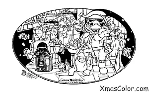 Noël / Noël Star Wars: Sapin de Noël Star Wars