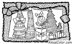 Noël / Pays des Merveilles d'Hiver: Emballage de cadeaux
