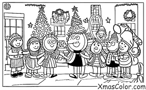 Noël / Peppa Pig Noël: Peppa et sa famille vont chanter Noël