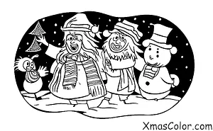 Noël / Pièces de Noël: Les Aventures de Scrooge