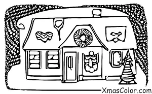 Noël / Pôle Nord: La maison de Papa Noël