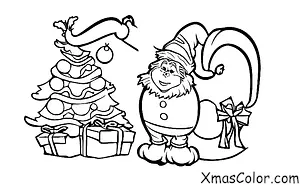 Noël / Sketches de Noël: Le Grinch volant Noël