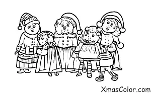Noël / Sketches de Noël: Un chant de Noël