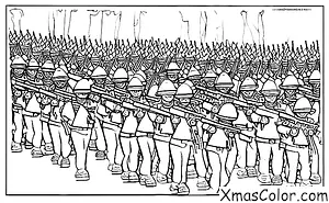 Noël / Soldats de plomb: Les soldats de plomb marchent