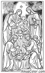 Noël / Spectacles de Noël: Le bébé Jésus