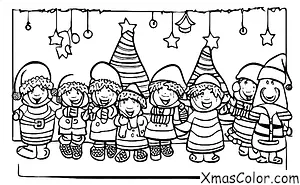 Noël / Traditions de Noël: Chantez des chansons de Noël